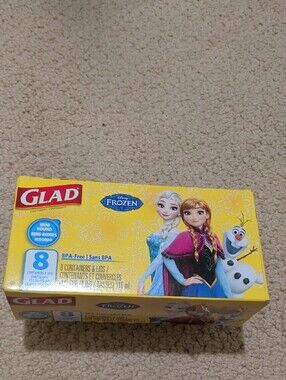 New Glad Frozen Mini Round Containers